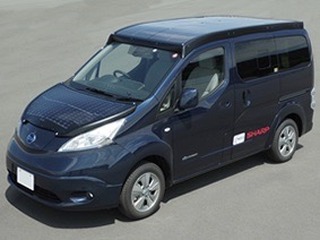 世界最高効率の太陽電池セルでEV…NEDOとシャープが実証へ 画像