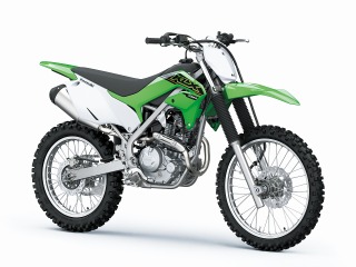 カワサキ、エンデューロレーサー『KLX230R』2021年モデル発売へ カラー&グラフィック変更 画像