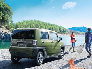 【ダイハツ タフト 新型】発売1か月で1万8000台を受注 月販目標の4.5倍 画像