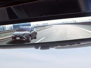 【トヨタ ハリアー 新型】「録画機能付きデジタルインナーミラー」を「ドラレコ」と呼ばない理由 画像