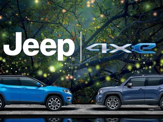 ジープ初のPHV、レネゲード と コンパス …7月20日に実車をデジタル発表 画像
