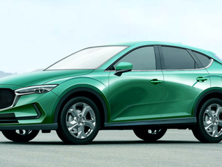 マツダ CX-5 後継モデルは「CX-50」が濃厚!? FR&直6搭載で全面刷新か 画像