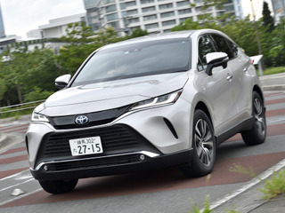 【トヨタ ハリアー 新型試乗】見事に正常進化、大成功です…九島辰也 画像