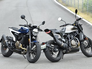 【ハスクバーナ ピレン701シリーズ 試乗】ボルボやイケアだけじゃないスウェーデンブランドの存在感…鈴木大五郎 画像