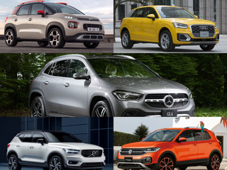 【輸入コンパクトSUV まとめ】GLA、XC40、Q2、Tクロス、C3エアクロスSUV…デザインにも妥協なし、価格や試乗記 画像