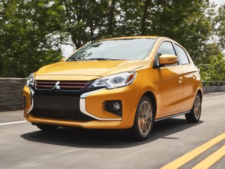 三菱 ミラージュ 改良新型、「ダイナミックシールド」で表情一新…2021年米国発売 画像