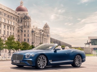 ベントレー コンチネンタルGT 新型に「マリナー」、究極のラグジュアリーオープンに…ワールドプレミア 画像