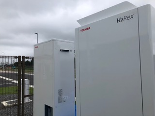 「道の駅なみえ」に水素燃料電池システムを導入 画像