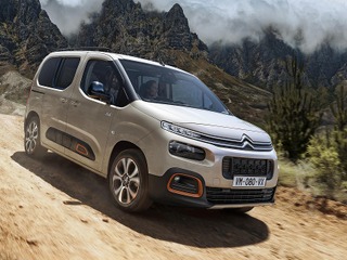 【シトロエン ベルランゴ】カタログモデルを先行予約開始、特別仕様車も 価格は312万円より 画像