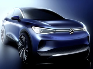 VWの電動SUV『ID.4』、航続延ばすエアロデザイン採用 9月末に発表予定 画像