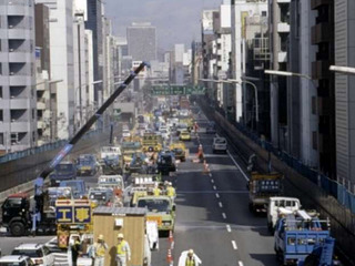 阪神高速 環状線 南行、11月10日から20日まで終日通行止 周辺道路で激しい渋滞予測 画像
