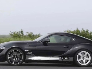 HKS、GRスープラ向けドラッグ専用サスペンション発売 画像