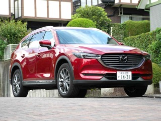 【マツダ CX-8 新型試乗】300万円前半で買える「スマートエディション」の価値を考える…中村孝仁 画像