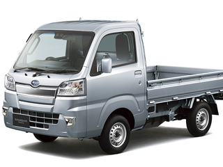 スバル サンバートラック/サンバーバン、オートライトを全車標準装備 画像