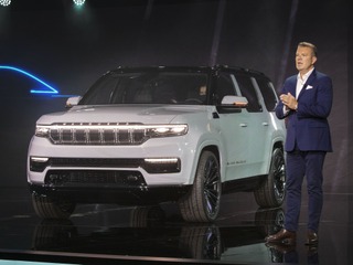 ジープ グランドワゴニア、30年ぶりにコンセプトカーとして復活…2021年市販へ 画像