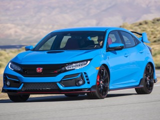 ホンダ シビックタイプR 改良新型、パフォーマンスを向上…米国発売 画像