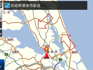 マップル、業務用カーナビSDKを刷新 新地図データや一般道直前案内APIを導入 画像