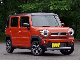 【スズキ ハスラー 新型試乗】600kmを走ってわかった人気の理由…会田肇 画像