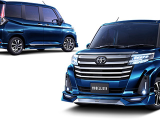 【トヨタ ルーミー 改良新型】モデリスタ、エアロパーツなどカスタマイズアイテム発売 画像