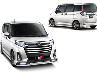 【トヨタ ルーミー 改良新型】GRパーツ発売、スポーティかつアクティブに仕立てる 画像