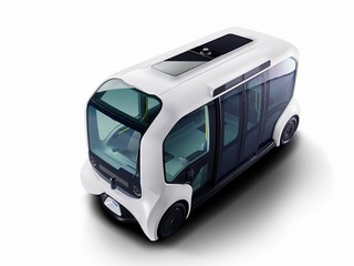 自動運転シャトルの国内市場、2035年には460台まで拡大 富士経済予測 画像