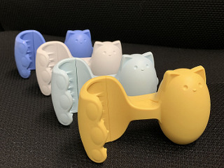 直接触れずに「NEKO no TE」を借りる、マレリがコロナ対策グッズのオンライン販売開始 画像