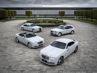 ロールスロイス、限定ビスポーク「Dusk in Tokyo Collection」を9月26日初公開…都心の夕焼けをオマージュ 画像