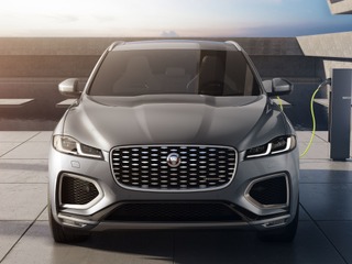 ジャガー 初のPHV、F-PACE 改良新型に設定…2021年欧州発売へ 画像