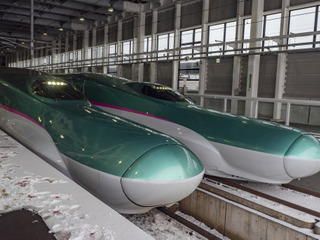 青函トンネルで北海道新幹線の210km/h走行…東京-新函館北斗は3分程度短縮 12月31日から期間限定 画像