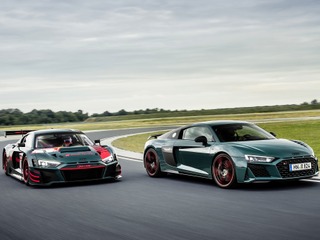 アウディ R8 に「グリーンヘル」、ニュル24時間での勝利を祝福…世界限定50台 画像