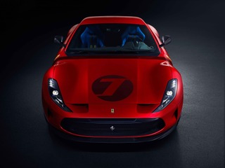 フェラーリ、最新ワンオフ『オモロガータ』発表…800馬力のV12搭載 画像