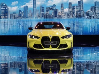 BMW 4シリーズ 新型に頂点、 M4 新型は510馬力…北京モーターショー2020で発表 画像