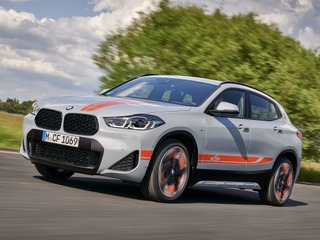 BMW X2 に新たな「M」、スポーティな「Mメッシュエディション」…11月欧州発売へ 画像
