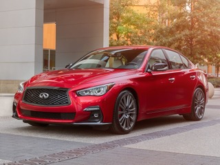 日産 スカイライン のインフィニティ版、『Q50』に2021年型…今秋米国発売へ 画像