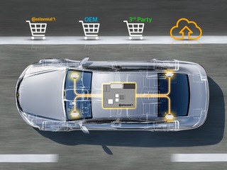 コンチネンタル、VWの新型EV『ID.3』に高性能コンピュータ供給…車両のサーバーとして機能 画像
