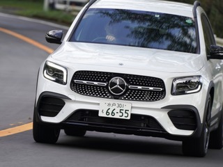 【メルセデスベンツ GLB 新型試乗】このサイズを待っていた方に朗報、オススメグレードは…九島辰也 画像
