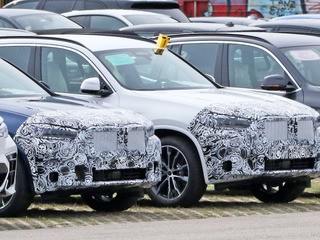 BMW X3 改良新型、高性能モデル「M40i」を初スクープ! 画像