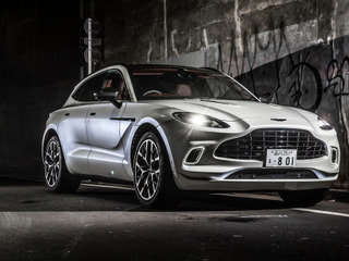 【アストンマーティン DBX 新型試乗】英国スポーツの“魂”宿るブランニューSUV…河西啓介 画像