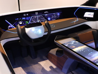 アルプスアルパインが「デジタルキャビン」を初展示、ブレード構成で統合ECUを実現するHPRAも…CEATEC 2020 画像