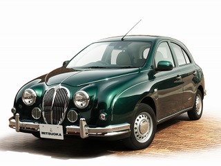 光岡 ビュート/ビュートなでしこ、先進安全装置を全車標準化 画像