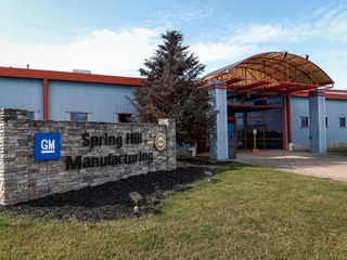 GM、キャデラックの次世代EVの生産準備…米工場に投資 画像