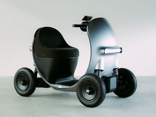 「シニアカーもカッコよく」GLM、デザイン重視のコンセプトモデル発表 画像
