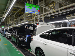 トヨタグループ、国内外とも総生産台数がプラスに転じる 9月実績 画像