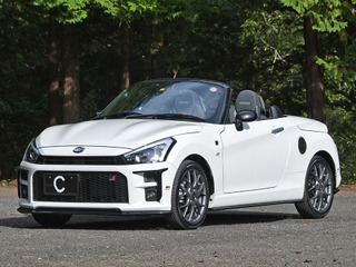 【TRD コペン GRスポーツ 試乗】低速域でも機能するエアロ&パフォーマンスダンパーの恩恵 画像