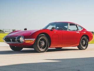 トヨタ 2000GT、90万ドル超で落札…希少な左ハンドル車 画像