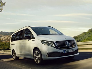 メルセデスベンツ Vクラス ベースのEV、『EQV』…納車を欧州で開始 画像