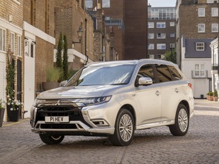 三菱 アウトランダー、PHEVベストセラーSUVの座を維持…2020年1-10月に英国で 画像