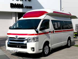 DMMグループ会社が新型救急車『C-CABIN』を発表…スペースを大幅拡張、電動ストレッチャーも搭載可能 画像