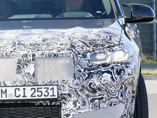 最大で509馬力!BMW X4M 改良新型、ノーズデザイン刷新で2021年登場へ 画像