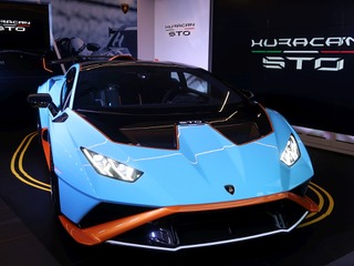 【ランボルギーニ ウラカンSTO】税抜き価格3750万円、日本でのデリバリーは2021年夏ごろ開始 画像